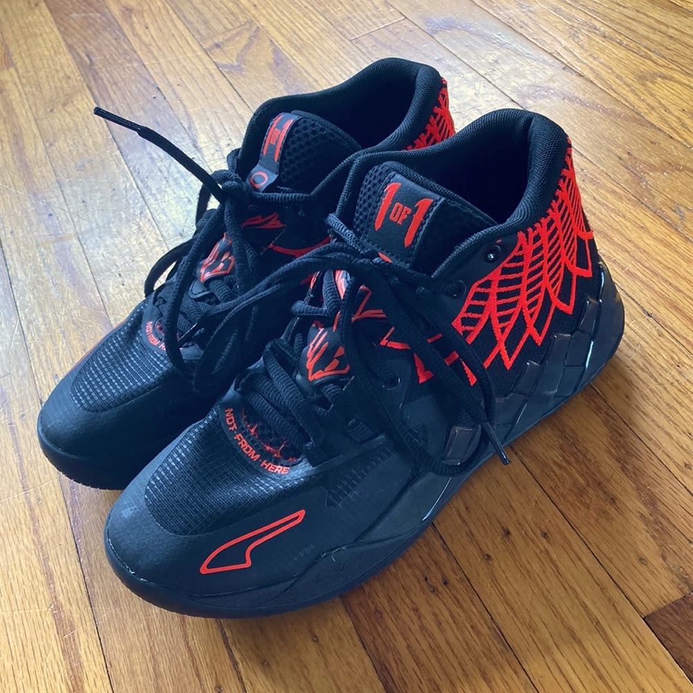 Lamelo Ball basketball sneakers